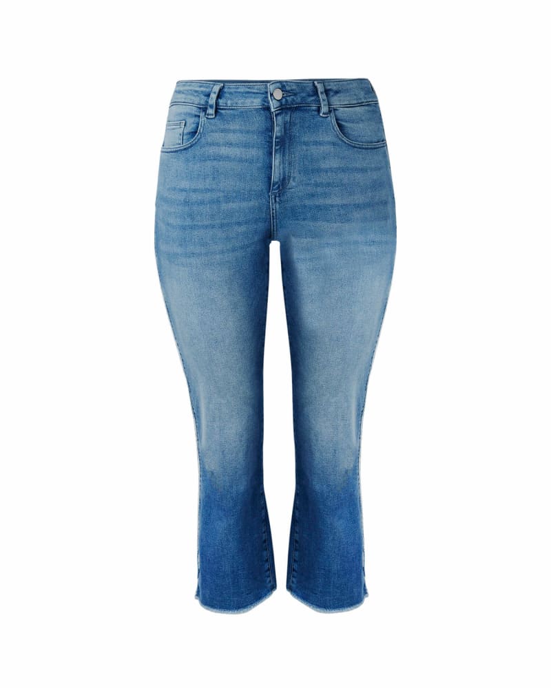 Front of a size 16 Mara Straight in Dark Riviera by DL1961. | dia_product_style_image_id:229840